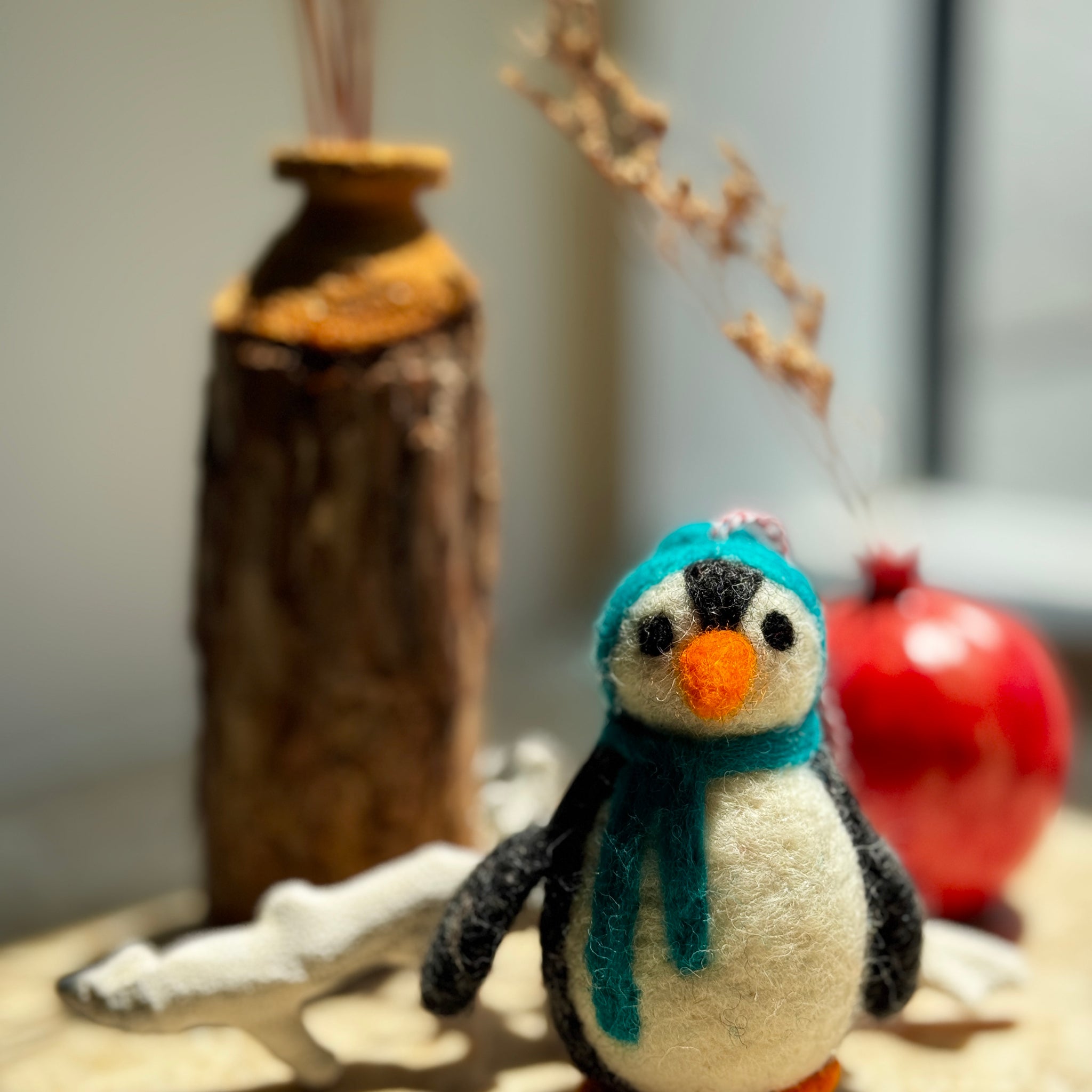 Handmade Needle Felt Little Penguin