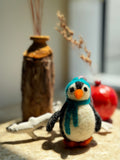 Handmade Needle Felt Little Penguin