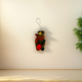Handmade Needle Felt Brown Little Bear