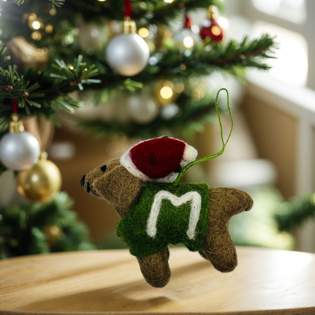 Handmade Needle Felted Little Dog