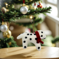 Handmade Needle Felt Dalmatian