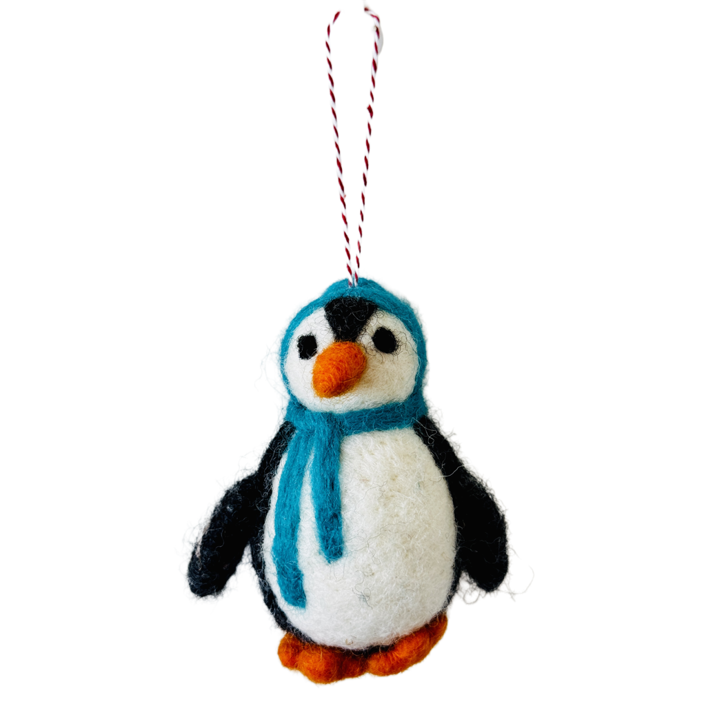 Handmade Needle Felt Little Penguin