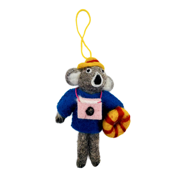 Handmade Needle Felted Little Koala