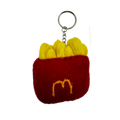 M Fries Handmade Needle Felted Key Ring