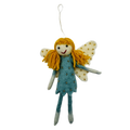 Handmade Wool Needle Felted Miss Fairy