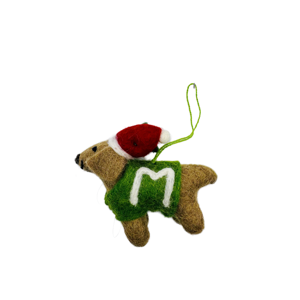 Handmade Needle Felted Little Dog