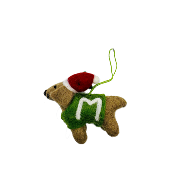 Handmade Needle Felted Little Dog