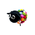 Handmade Needle Felted Colorful Cute Sheep
