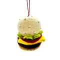 Handmade Needle Felted Hamburger