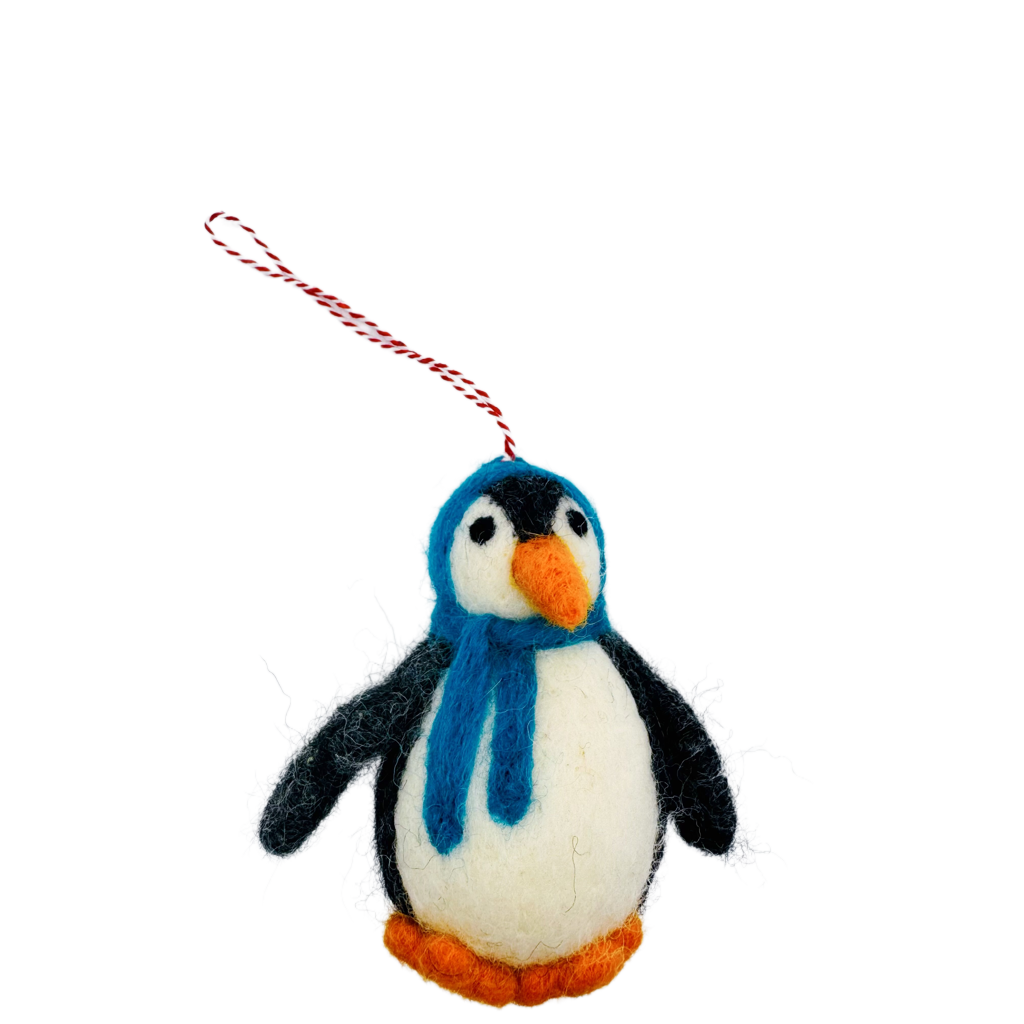 Handmade Needle Felted Little Penguin