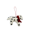 Handmade Needle Felted Dalmatian