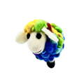Handmade Needle Felted Colorful Sheep